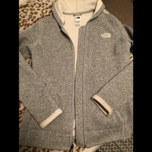 Women’s Northface Sweater Jacket